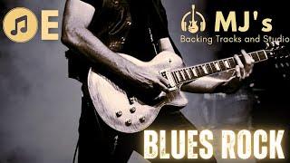 Groovy Fat Blues Rock in E | 96 bpm | Guitar Backing Track