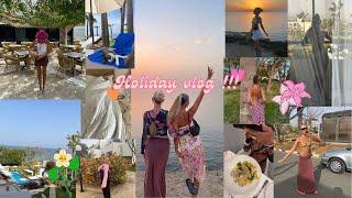 Holiday vlog!! Come to cyprus with us :)