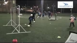 БОЛЬШОЙ ФУТБОЛЬНЫЙ ТРЕНАЖЕР BIG REBOUNDER YAKIMASPORT