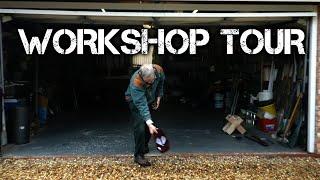 Workshop Tour - DAD'S WORKSHOP!