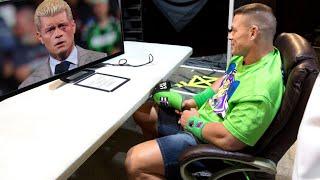 Cody Rhodes speaks on John Cena’s heel turn - Smackdown highlights today