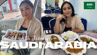 Travel with me: Reunited with my Egyptian best friend in Saudi Arabia | JEWELOFHAWAII