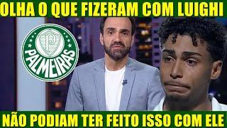 OLHA O QUE FIZERAM COM LUIGHI ATACANTE DA BASE DO PALMEIRAS! NÃO PODIAM TER FEITO ISSO COM O LUIGHI