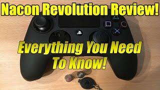Nacon Revolution Pro PS4 Controller Review - EVERYTHING a Gamer Needs to Know!