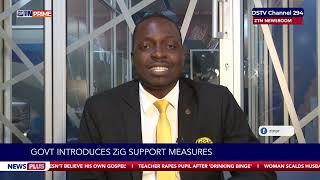 Govt introduces ZIG support measures