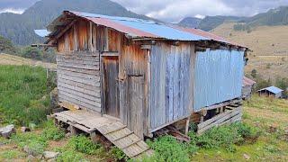 Forest village abandoned due to severe storms, no one has lived here for 100 years