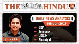 The Hindu Newspaper Analysis | 8 Jan 2025 | UPSC CSE |