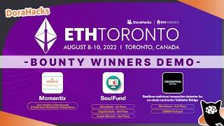 2022 ETHToronto Hackathon Winners Demo 01