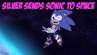 Silver Sends Sonic To Space