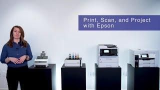 Epson Business Printing | Print, Scan and Project Solutions