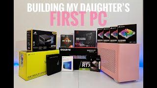 Building My Daughter's First PC (Mini-ITX Build)