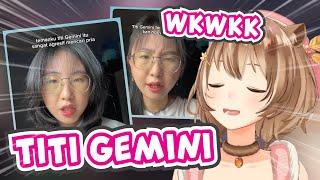 Risu Ngakak Karena Titi Gemini & Kena Roasting Yang Jleb