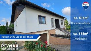 Wohnhaus - 2136 Laa - Bungalow mit schöner Aussicht - 1658/3281 - REMAX Best