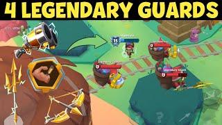 I Became Legendary Guard  | Zooba