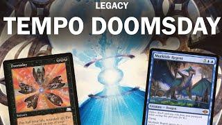 EXTRA TURNS AND DRAGONS!? Legacy Tempo Doomsday Combo with Temporal Mastery and Murktide Regent MTG