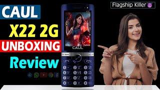 This Keypad Phone is Flagship Killer  Caul X22 Unboxing & Review