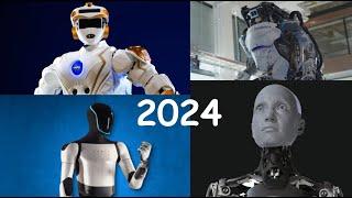 Batalla de Titanes: Comparando los 4 Robots Humanoides Más Avanzados del Mundo 2024