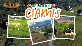 KOMPILASI JELAJAH DESA DI CIAMIS SELATAN, JAWA BARAT | DRONE VIEWS