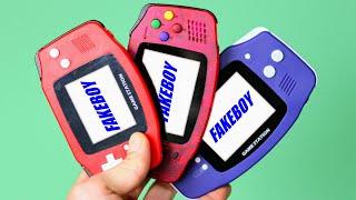 China's New FAKE GameBoys!