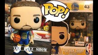 Steph Curry Golden State Warriors Funko Pop Fanatics Exclusive Detailed Look #NBA