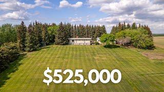 Acreage in Parkland County - Hillside Bungalow 52303 Range Rd 30