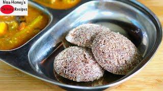 How To Make Soft Ragi Idli - Soft Ragi Soft Idli Recipe -Weight Loss Millet Recipes | Skinny Recipes