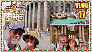 17 Vlogão Itália: Tour por Roma Barroca #viajandocomtaticelo