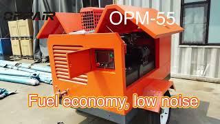 OPPAIR OPM-55 ,use XICHAI motor,fuel economy,low noise