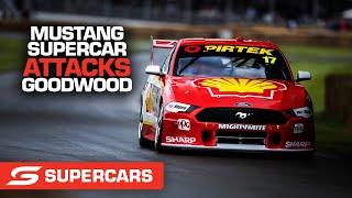 Mustang Supercar attacks GOODWOOD! | Supercars 2021