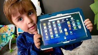 TOUR PELO TABLET DO MARCOS!! Todos os Jogos de Android para Crianças - Games for Kids Brancoala