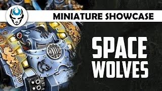 SPACE WOLVES ARMY - LVL 4/5/6 MINIATURE SHOWCASE 4K