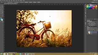 Photoshop CS6 Tutorial - 32 - Single Row Marquee Tool