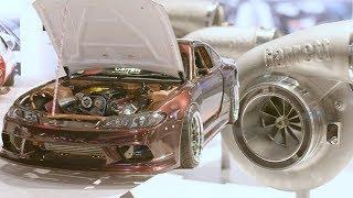 New G-Series Turbo and Adam LZ's S15 - Garrett Advancing Motion - SEMA 2018