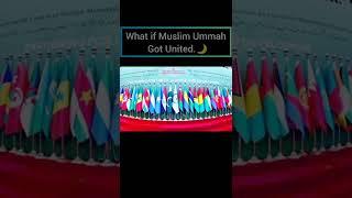 "Muslim Ummah Got United" | Super Power #muslim #shorts