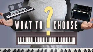 How To Choose A Beginner Digital Piano/Keyboard