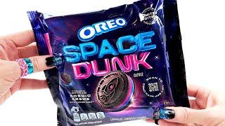 OREO SPACE DUNK cookies- Unwrapping