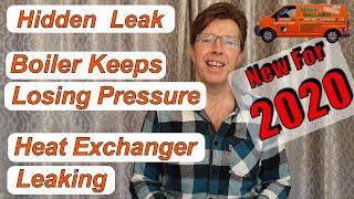 Boiler Keeps Losing Pressure, Ideal Heat Exchanger Leak