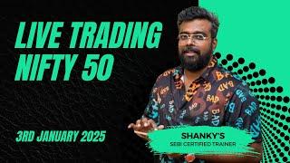 Bank Nifty50 :JAN 3RD  Live Options Trading today#BankNiftyTradingLive|2024 Learn Trading Easy Way