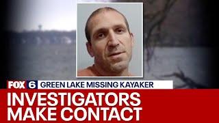 Green Lake missing kayaker Ryan Borgwardt contacted: sheriff | FOX6 News Milwaukee