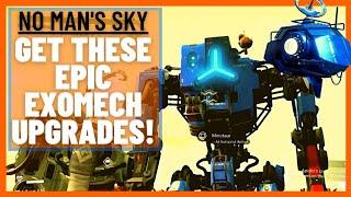 Get a DRONE COMPANION & EXOMECH UPGRADES | No Man's Sky Sentinel Update