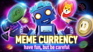 TapSwap Education: Memes and Cryptocurrencies! Have fun and learn what memecoins are!