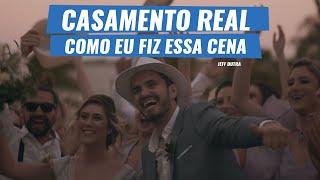 Casamento Real - Como eu fiz essa cena