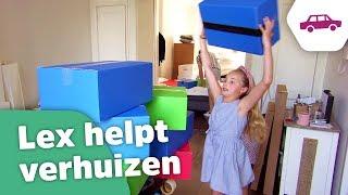 FAYE GAAT VERHUIZEN MET LEX! - Kinderen voor Kinderen op weg naar de Grote Show 2