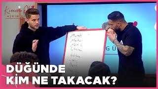 Oğuz, Takı Listesi Yaptı! Düğünde Kimler Ne Takacak?  | Kısmetse Olur: Aşkın Gücü 2. Sezon 65. Bölüm