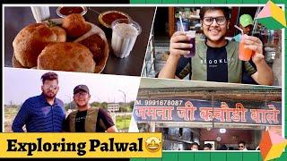 Best Food Items In Palwal || Palwal Vlog #palwal