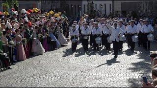 Schützenfest 2022 Tönisvorst Vorst Parade