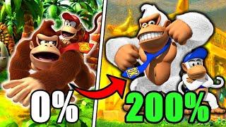 I 200%'d Donkey Kong Country Returns HD, Here's What Happened