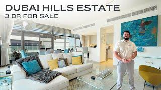 Pristine Park Facing 3 Bedroom For Sale in Dubai Hills Estate