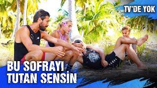 Kırmızı Takımda Erzak Krizi! | Survivor Türkiye