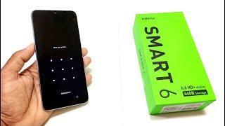 Infinix Smart 6 Hard Reset | Infinix (X6511E) Pattern Unlock